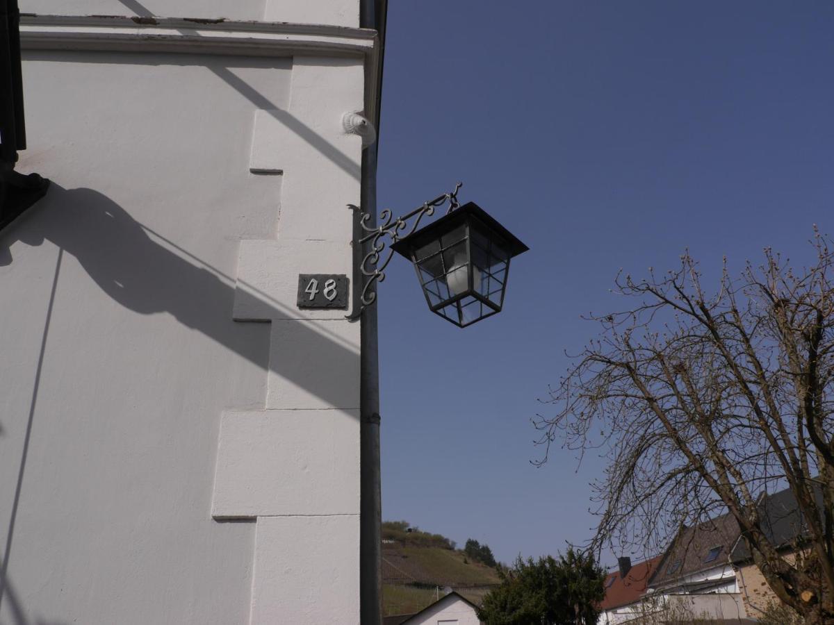 Altes Weingut Weinhaus Rebstock Lejlighed Winningen Eksteriør billede