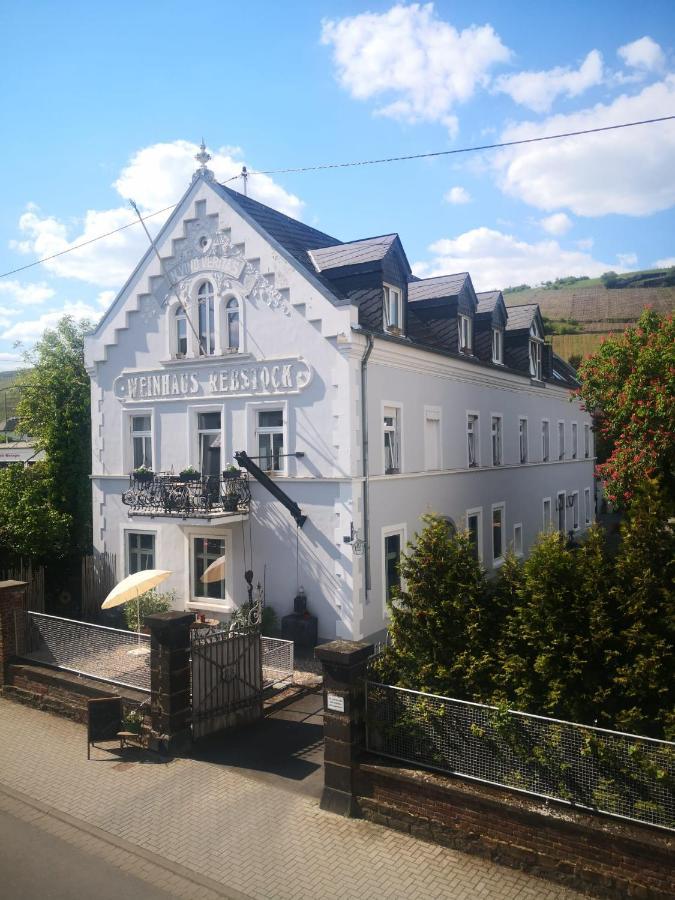 Altes Weingut Weinhaus Rebstock Lejlighed Winningen Eksteriør billede