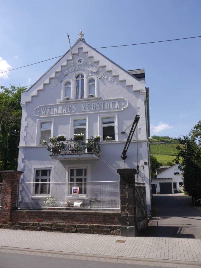 Altes Weingut Weinhaus Rebstock Lejlighed Winningen Eksteriør billede